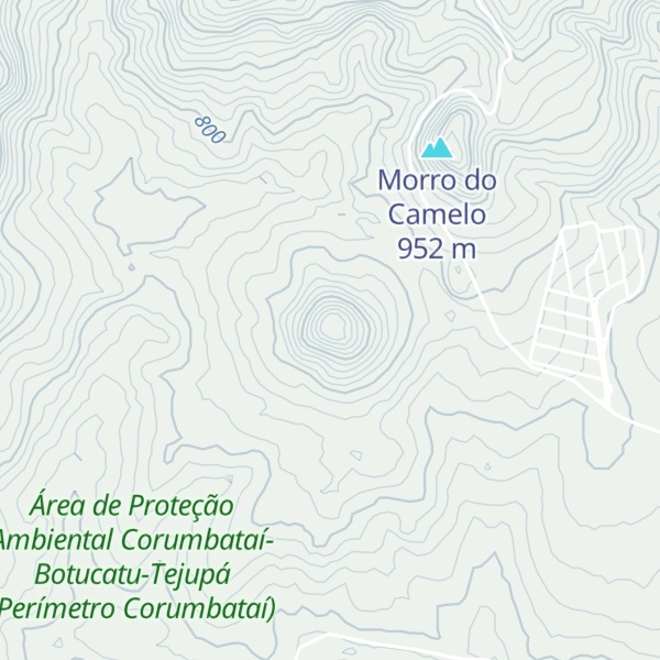 Map of Morro do Cuscuzeiro