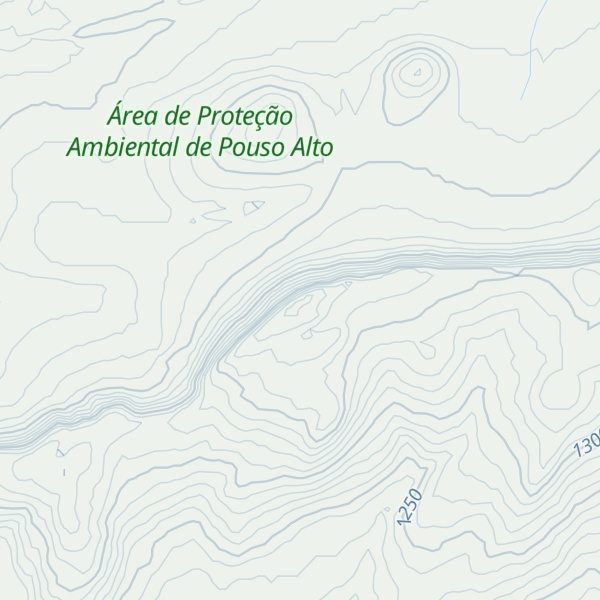 Map of Serra da Boa Vista