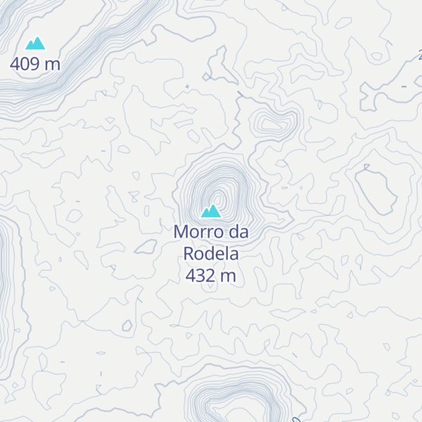 Map of Morro da Rodela