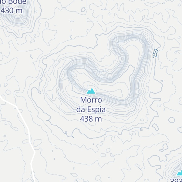 Map of Morro da Espia