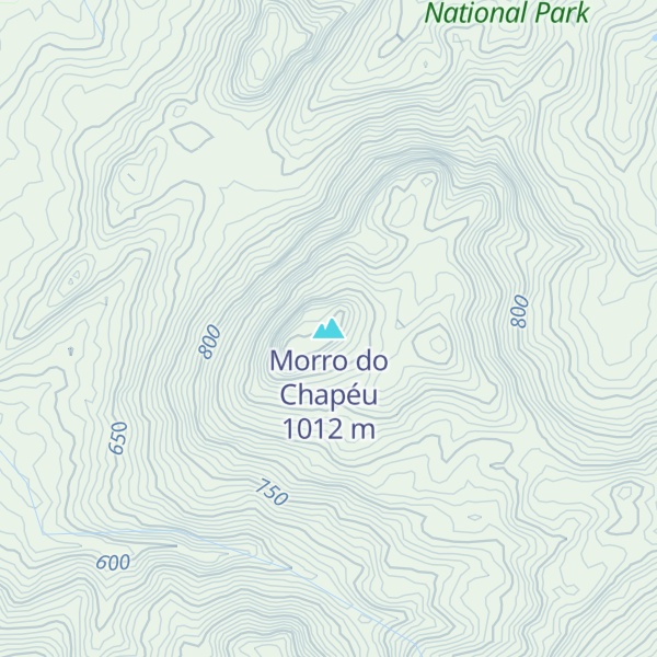 Map of Morro do Chapéu
