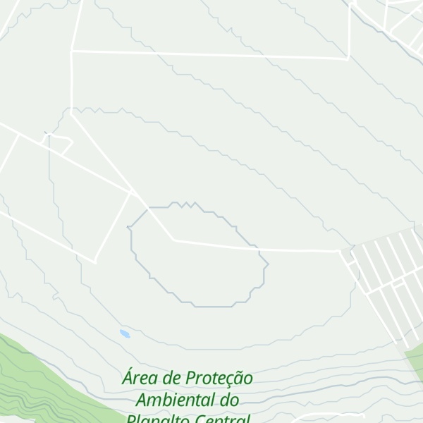 Map of Morro da Canastra