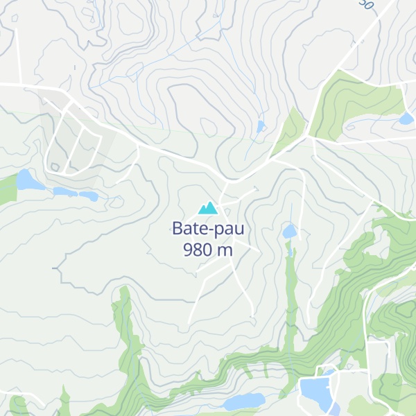 Map of Bate-pau