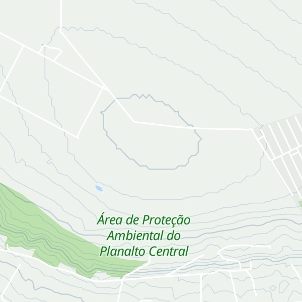 Map of Alto da Boa Vista