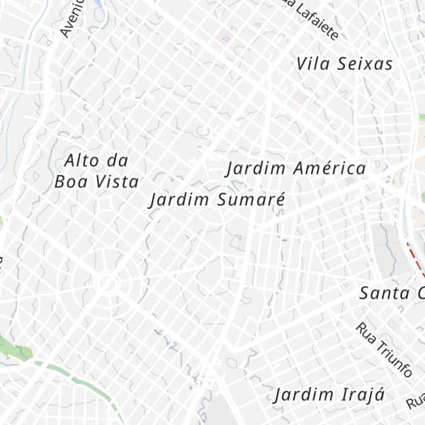 Map of Cabaña