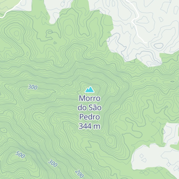 Map of Morro do São Pedro