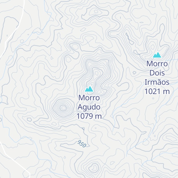 Map of Morro Agudo
