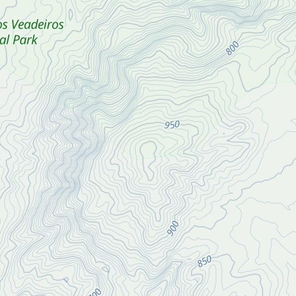 Map of Morro Água Quente