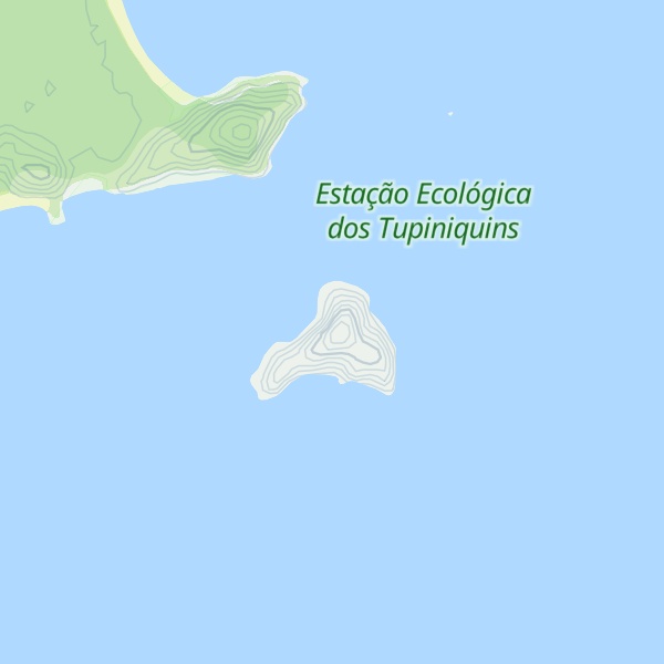 Map of Ilha do Cambriú