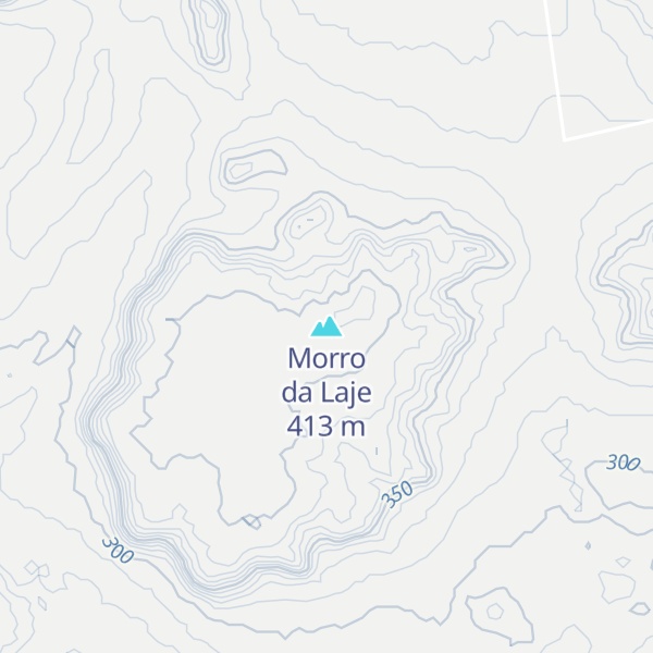 Map of Morro da Laje