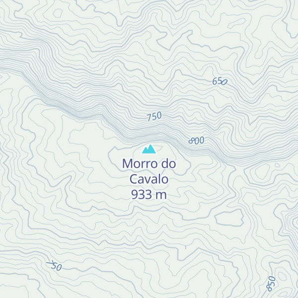 Map of Morro do Cavalo