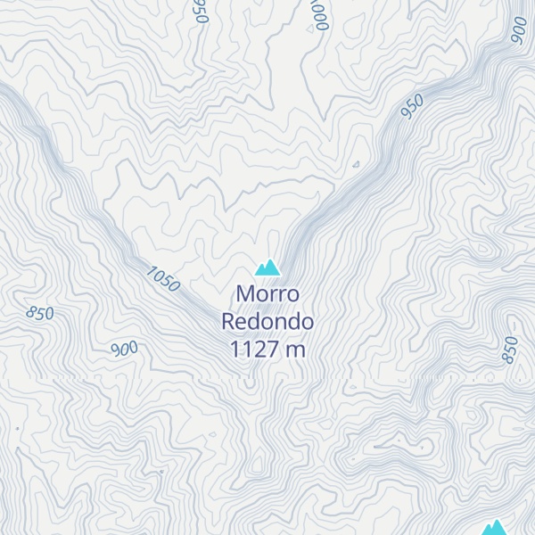 Map of Morro Redondo