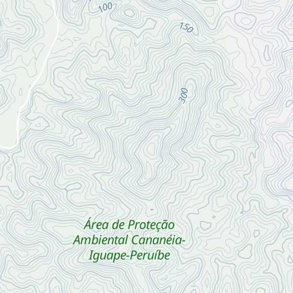 Map of Morro Queimado