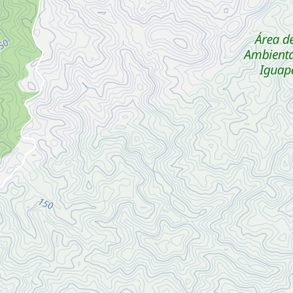 Map of Morro da Irara