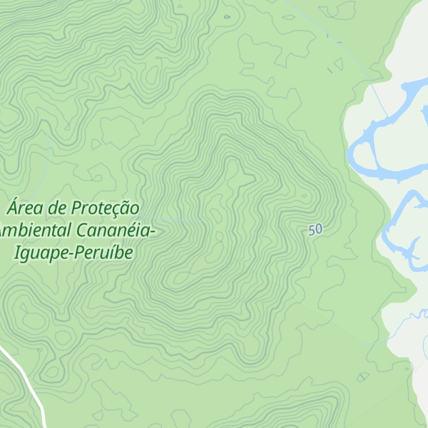 Map of Morro Capivaru