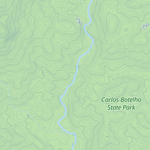 Map of Cachoeira do Quilombo