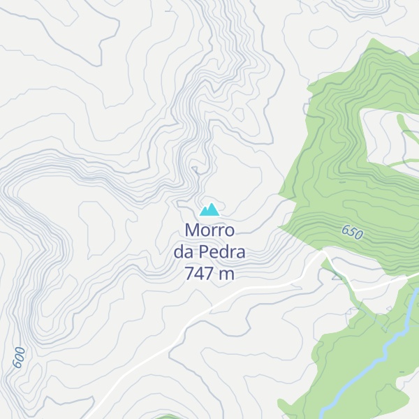 Map of Morro da Pedra