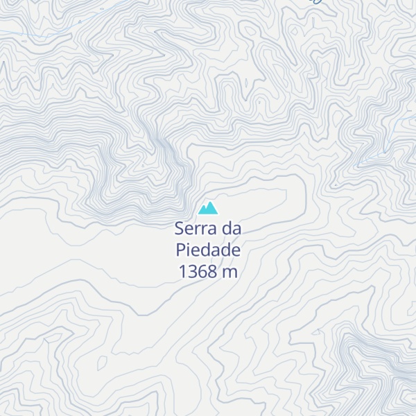 Map of Serra da Piedade