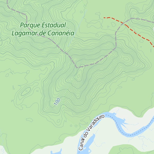 Map of Morro do Costa