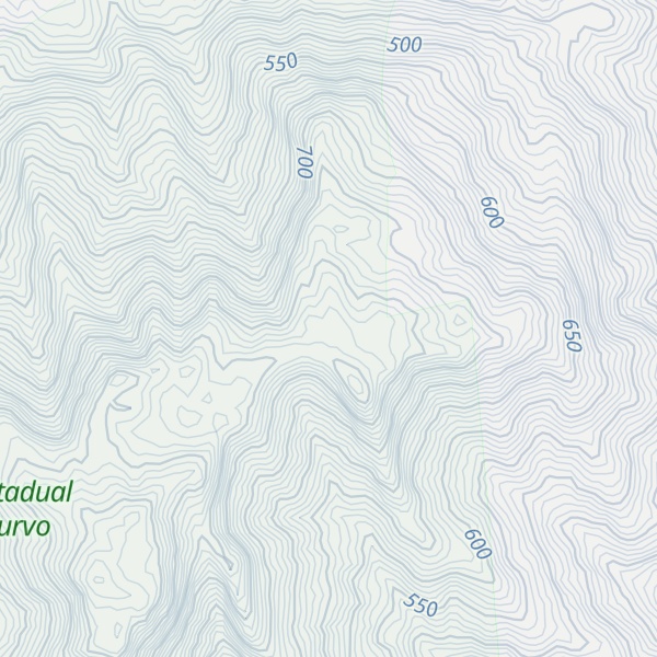 Map of Mirante do Guarau