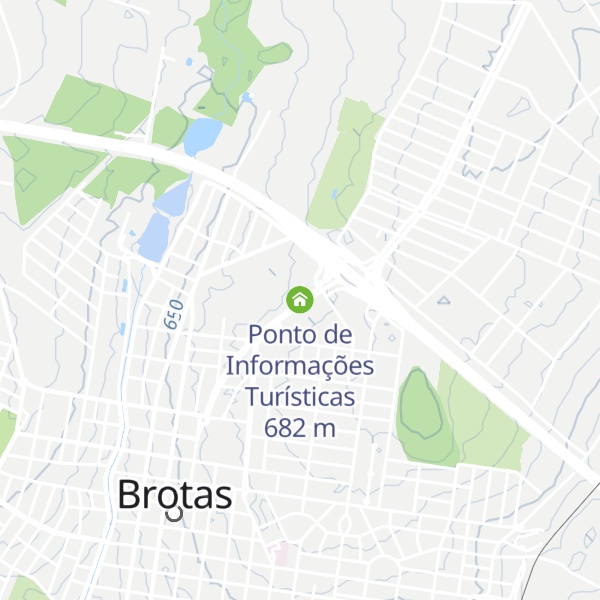 Map of Ponto de Informações Turísticas