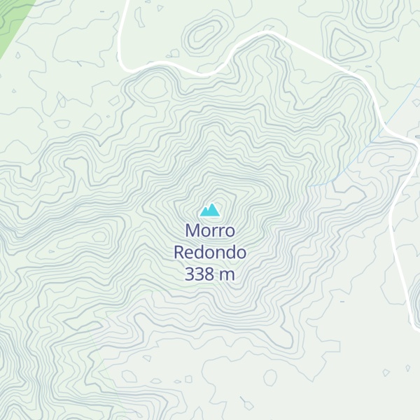 Map of Morro Redondo