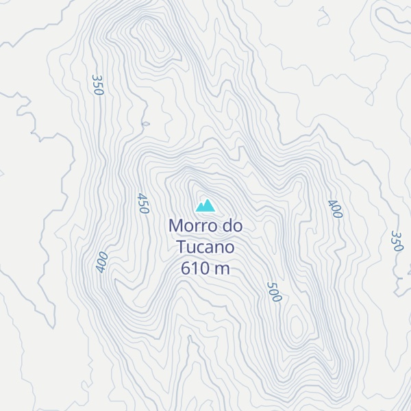 Map of Morro do Tucano
