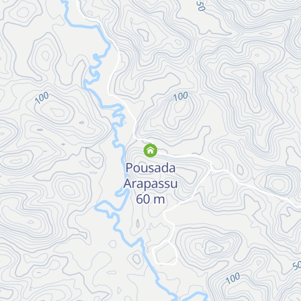 Map of Pousada Arapassu