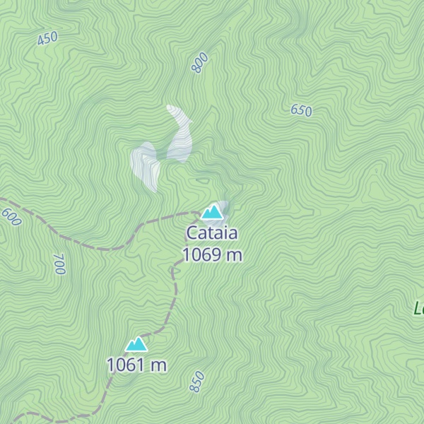 Map of Cataia
