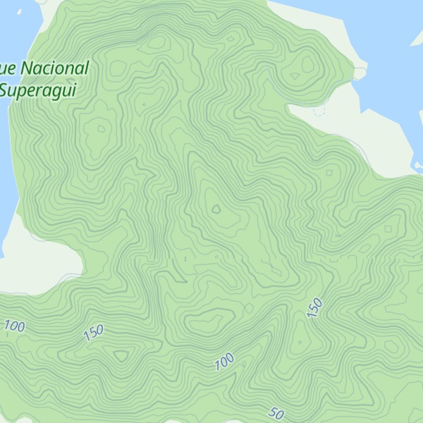 Map of Morro do Canudal
