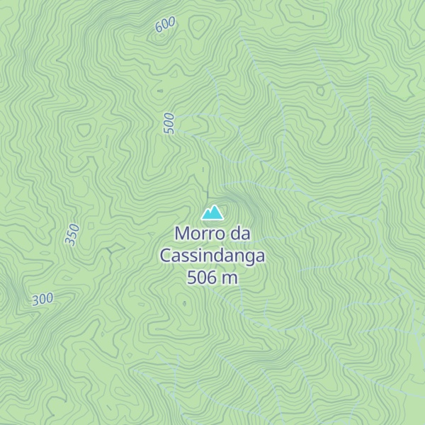 Map of Morro da Cassindanga