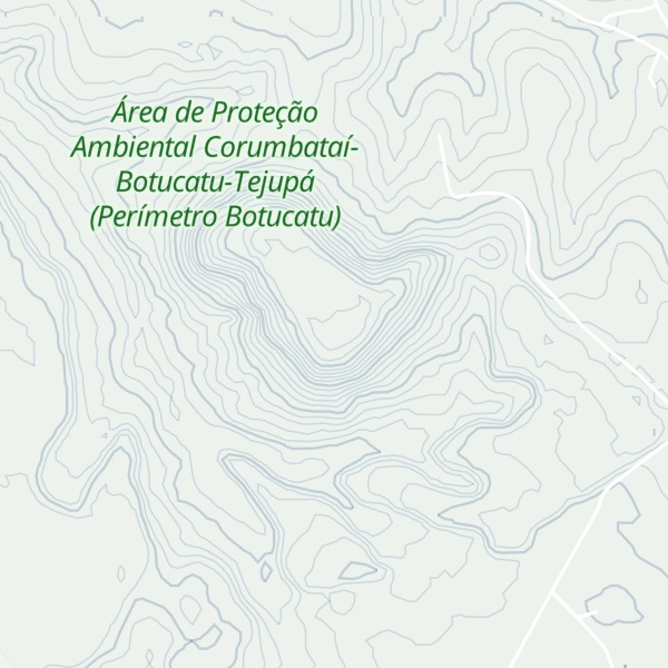 Map of Morro do Cirineu
