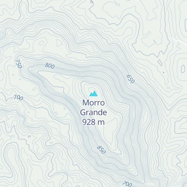 Map of Morro Grande