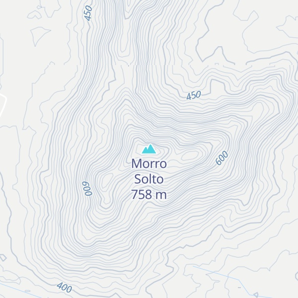 Map of Morro Solto