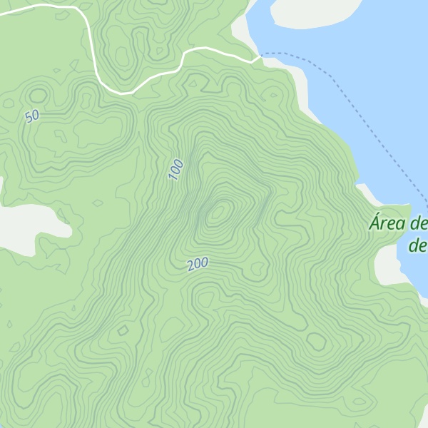 Map of Morro do Bronze