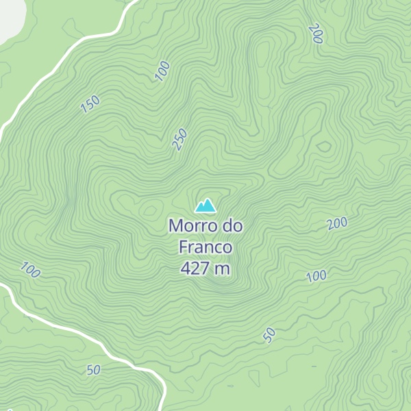Map of Morro do Franco