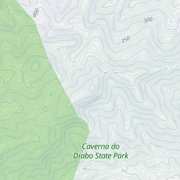 Map of Morro do Mestre