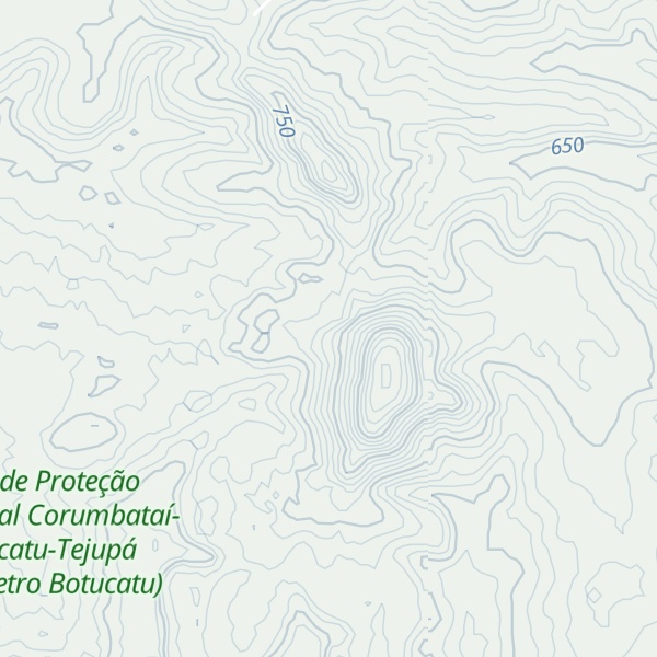 Map of Morro da Fortaleza