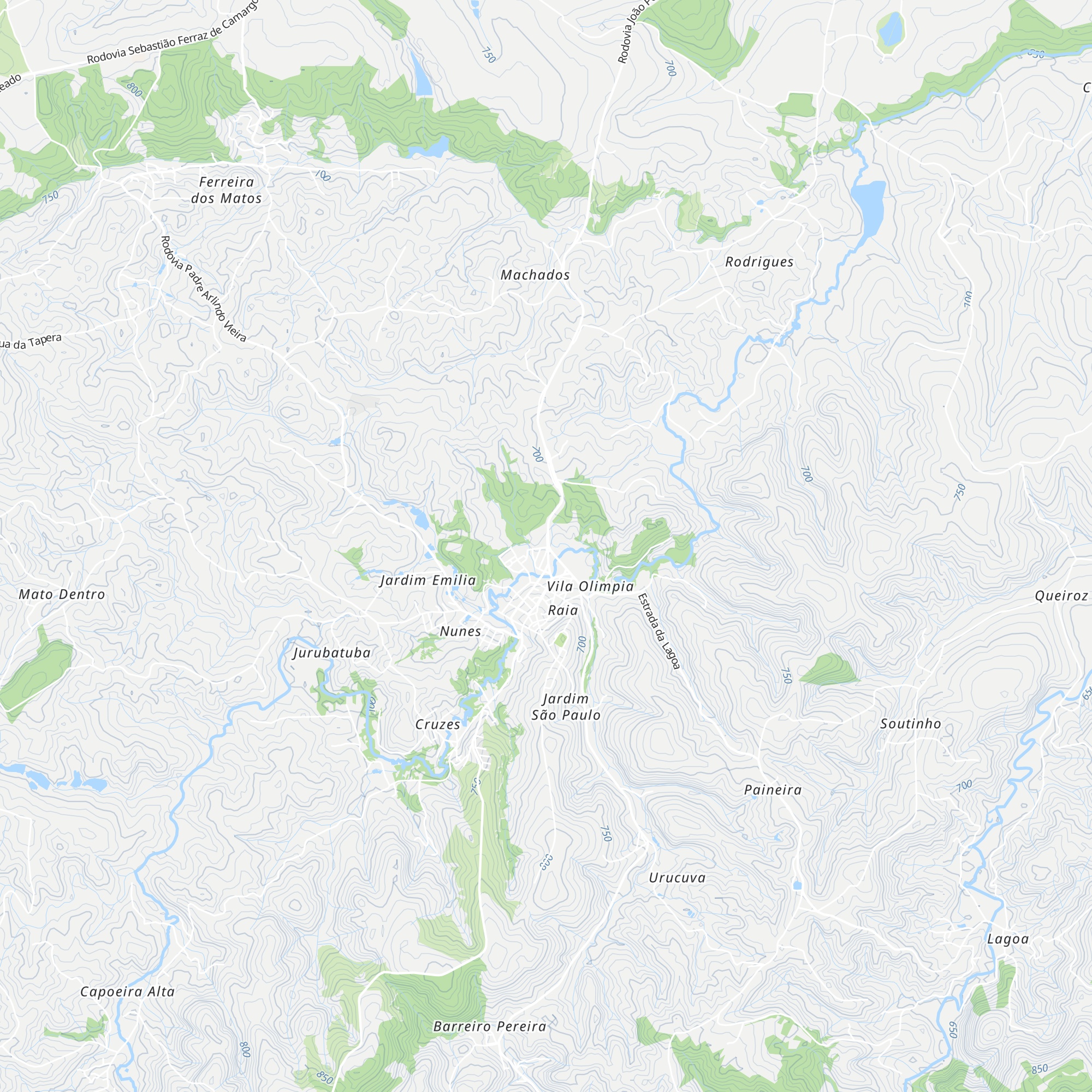 Centro de Informações Turísticas map