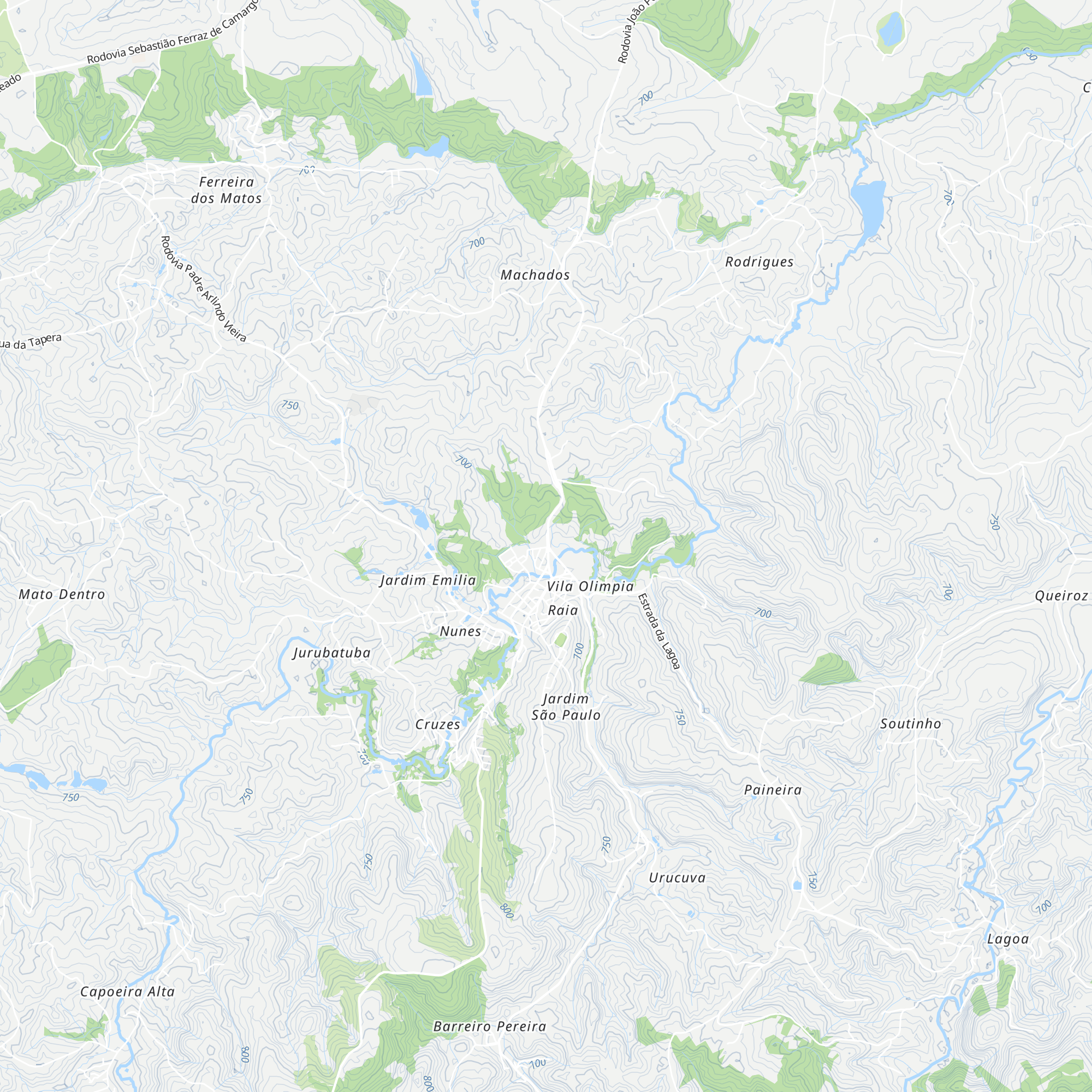 Centro de Informações Turísticas map