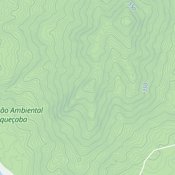 Map of Serra do Tromomô