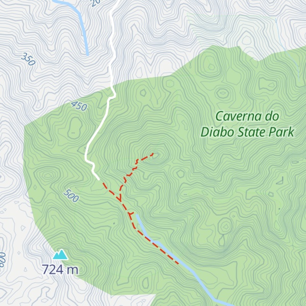 Map of Mirante do Governador