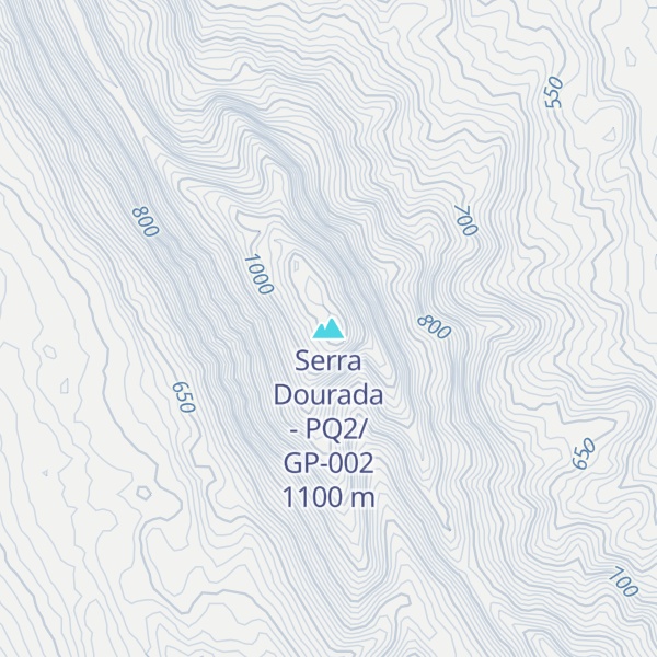Map of Serra Dourada - PQ2/GP-002