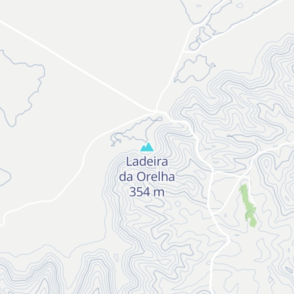 Map of Ladeira da Orelha
