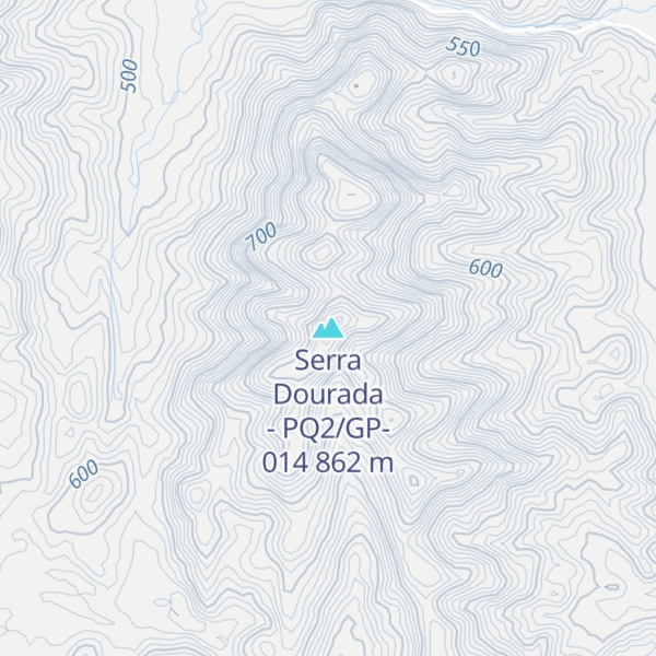 Map of Serra Dourada - PQ2/GP-014