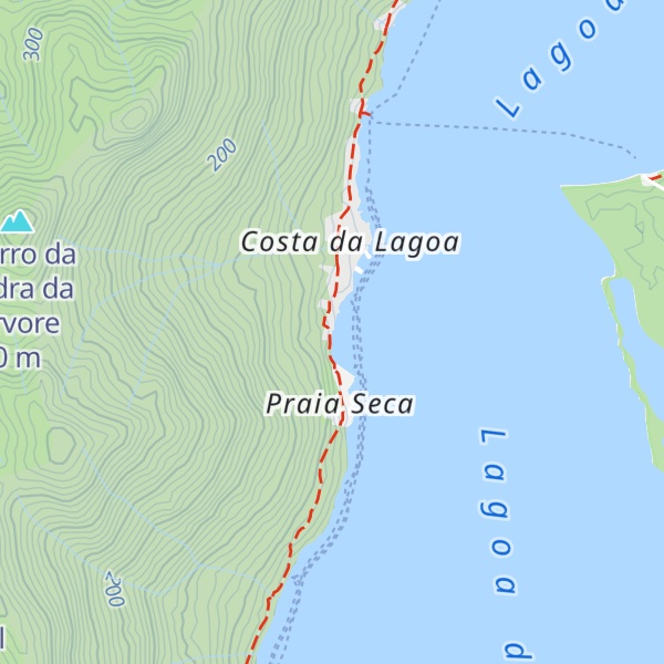 Map of Cabana do Lago