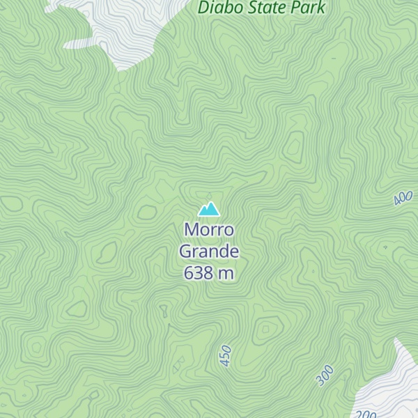 Map of Morro Grande