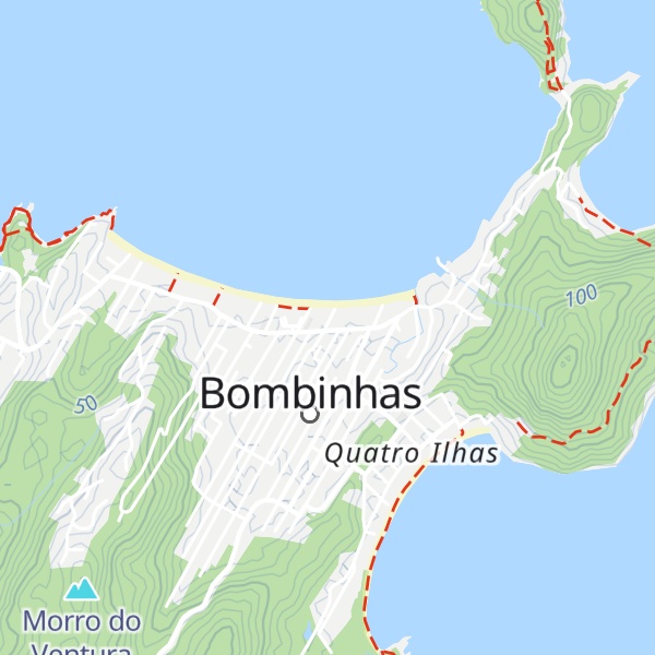 Map of Cabana Restaurante Choperia Petiscaria