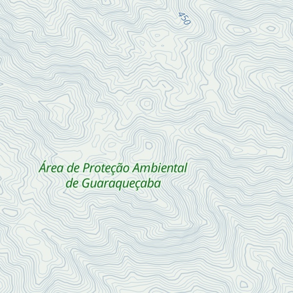 Map of Serra do Itaqui