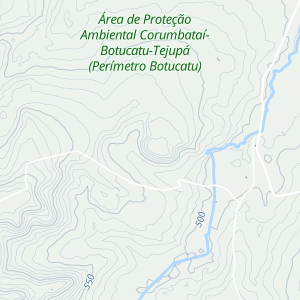 Map of Morro Mundo Novo